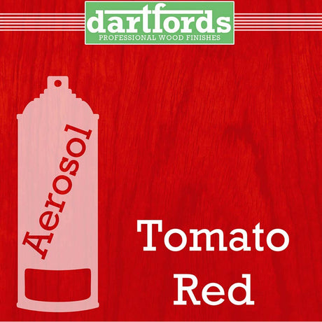 Dartfords FS5323 Tomatenrood 400ml Nitrocellulose Gitaarlak