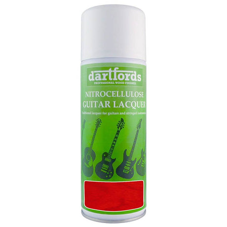 Dartfords FS5323 Tomatenrood 400ml Nitrocellulose Gitaarlak