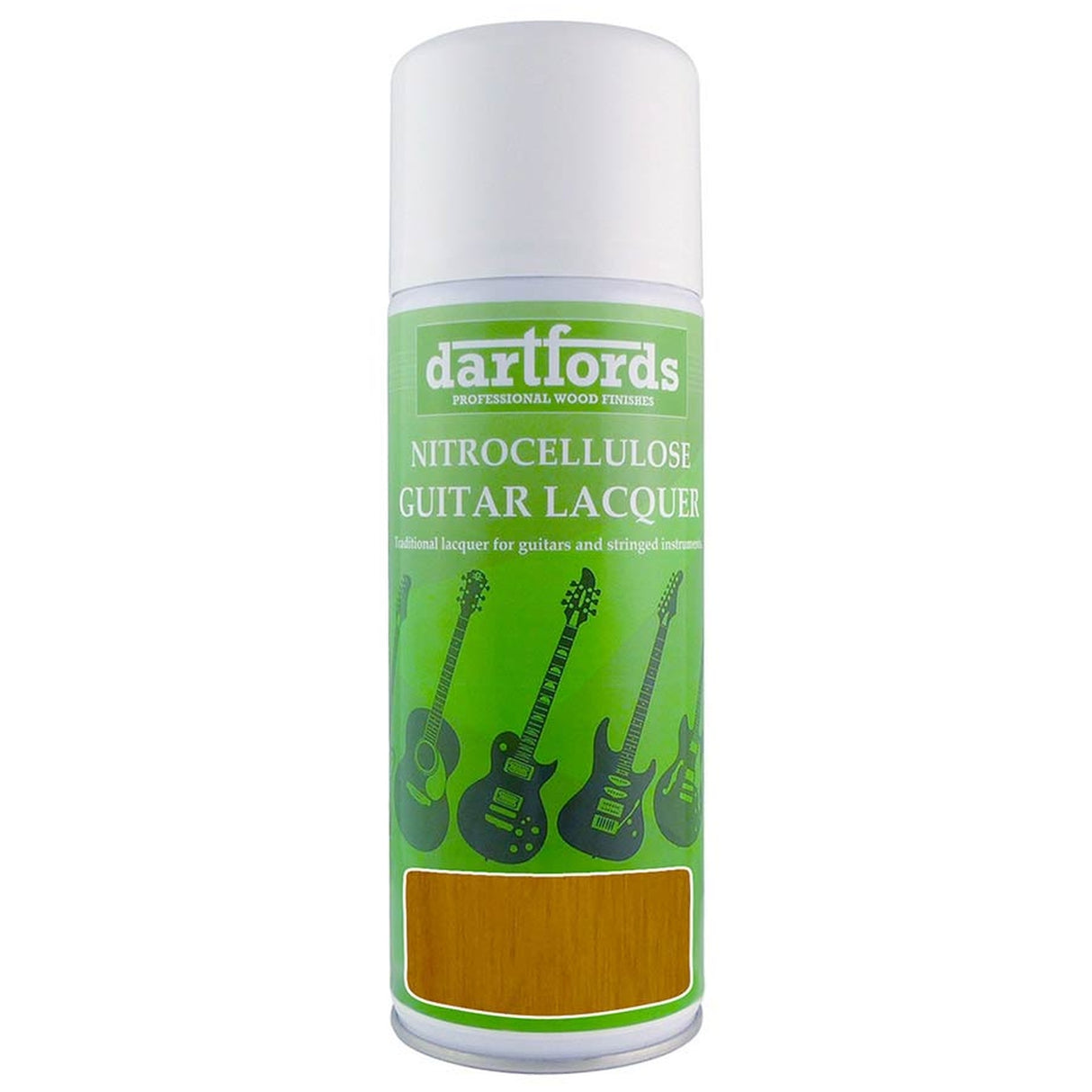 Dartfords FS5457 Zwakke Amber - 400ml Nitrocellulose Gitaarlak