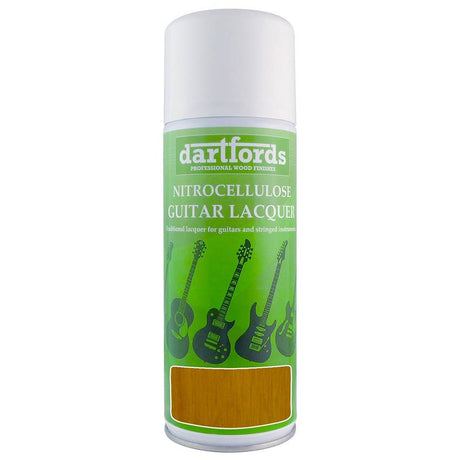 Dartfords FS5457 Zwakke Amber - 400ml Nitrocellulose Gitaarlak