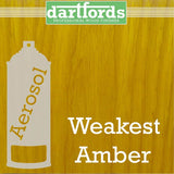 Dartfords FS6202 Weakest Amber - 400ml Nitrocellulose Gitaarlak