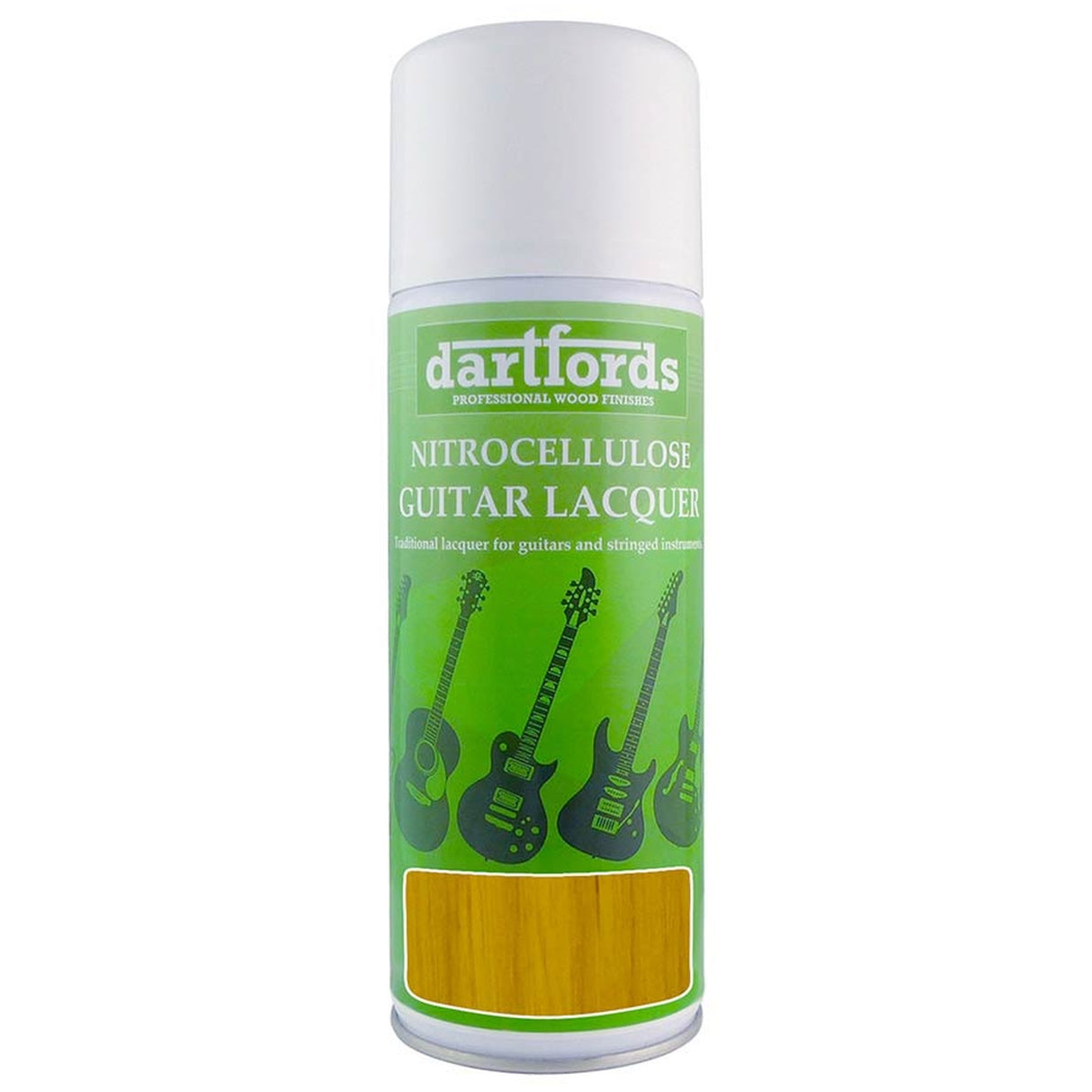 Dartfords FS6202 Weakest Amber - 400ml Nitrocellulose Gitaarlak