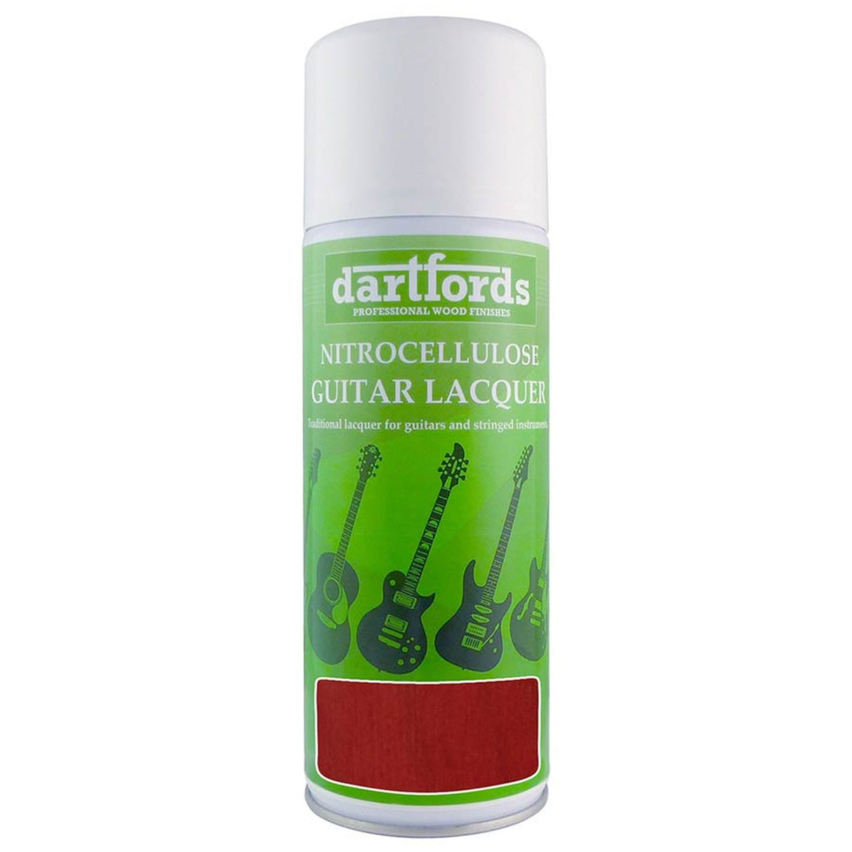 Dartfords FS5372 Wijnrood - 400ml Nitrocellulose Gitaarlak