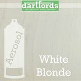 Dartfords FS5046 Blonde White - Krachtige 400ml Aerosol voor Stralend Blonds Haar