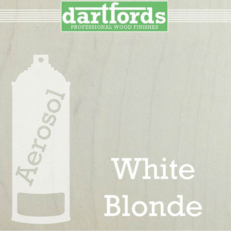 Dartfords FS5046 Blonde White - Krachtige 400ml Aerosol voor Stralend Blonds Haar