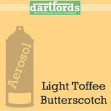 Dartfords FS5446 Toffee Light Butterscotch - 400ml aerosol