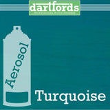 Dartfords FS5419 Turquoise Spuitbus - 400ml voor Levende Kleuren