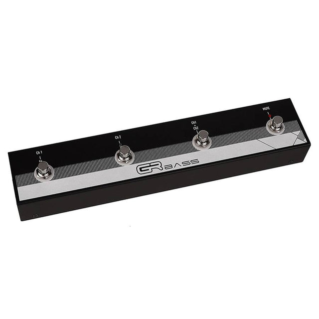 GRBass DUALBOARD footswitch pedal board, for DUAL amps