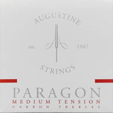 Augustine AU-PARD snaren set classic, regular tension fluorocarbon trebles & medium tension basses