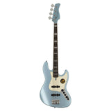 Sire Basses V7+ A4/LPB basgitaar, 4-snarig, elzen, placid lake blue