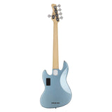 Sire Basses V7+ A5/LPB basgitaar, 5-snarig, elzen, placid lake blue