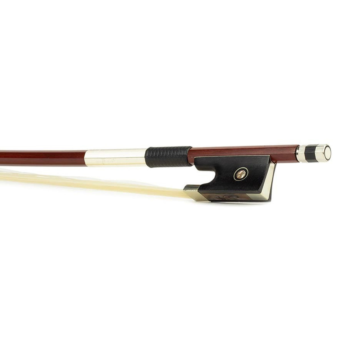 ELS BV-30/44 violin bow, 4/4, high quality brazilwood, octagonal stick, fully nickel mounted