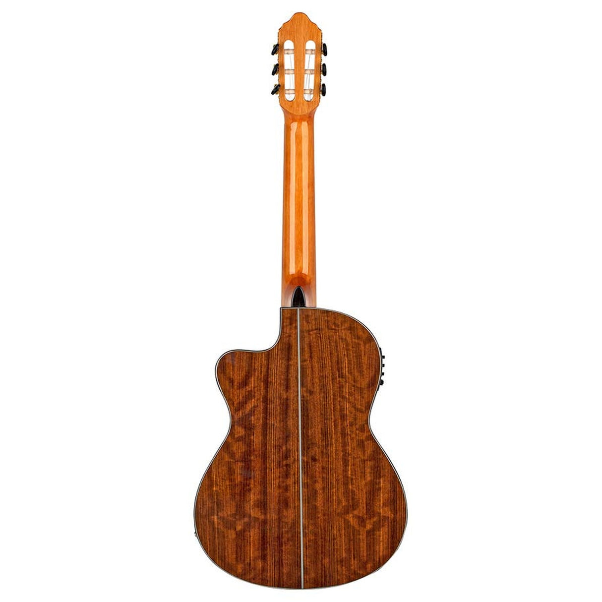 Valencia VC564CE klassieke gitaar 4/4, sitka & walnoot, preamp en cutaway, hoogglans finish