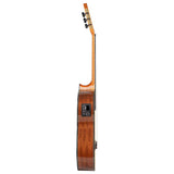 Valencia VC564CE klassieke gitaar 4/4, sitka & walnoot, preamp en cutaway, hoogglans finish