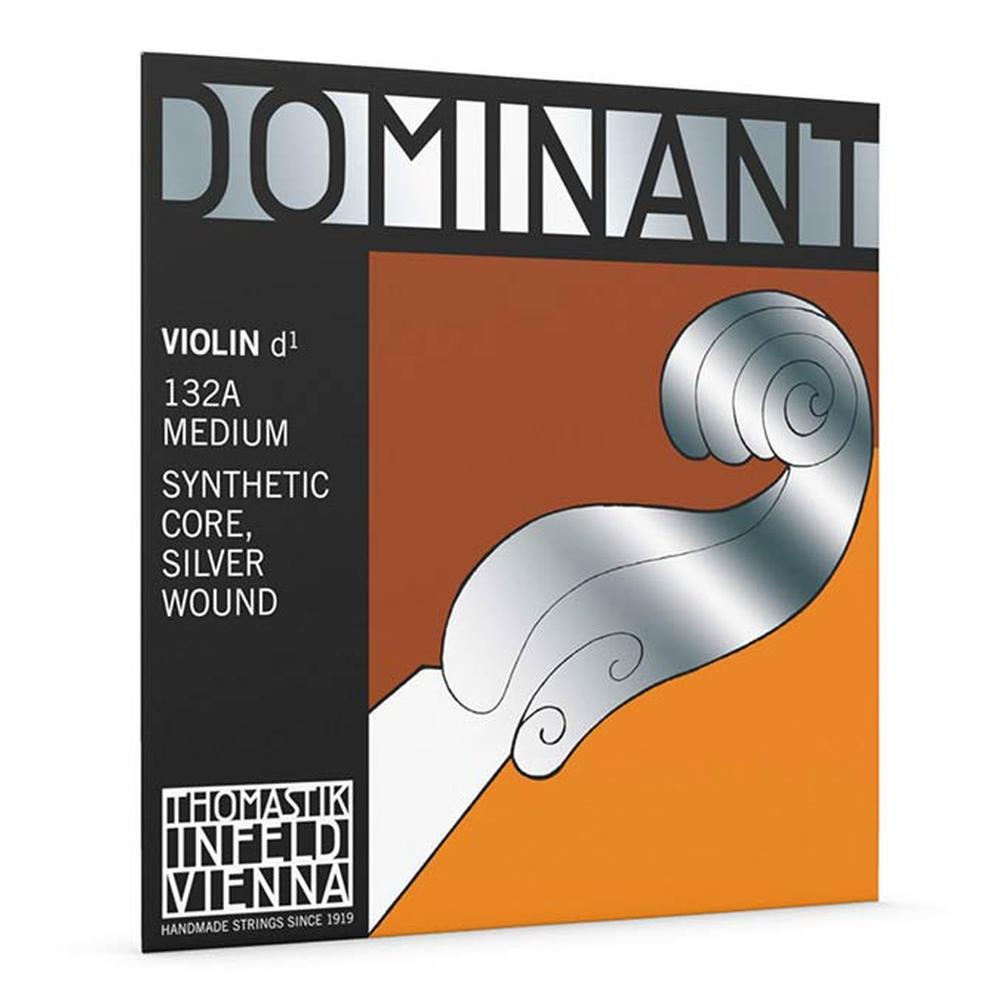 Thomastik Infeld TH-132A violin string D-3 4/4 medium, synthetic core, silver wound