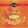 Savarez 510-MRP snaren set classic, New Cristal E1+B2, Alliance G3, Cantiga Premium basses, normal tension