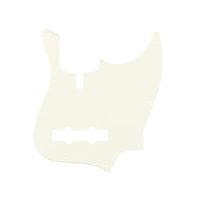 Boston M4V-110-VW pickguard, Sire Marcus Miller V-series 4-string, 1 ply, vintage white