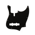 Boston M4V-110-B pickguard, Sire Marcus Miller V-series 4-string, 1 ply, black