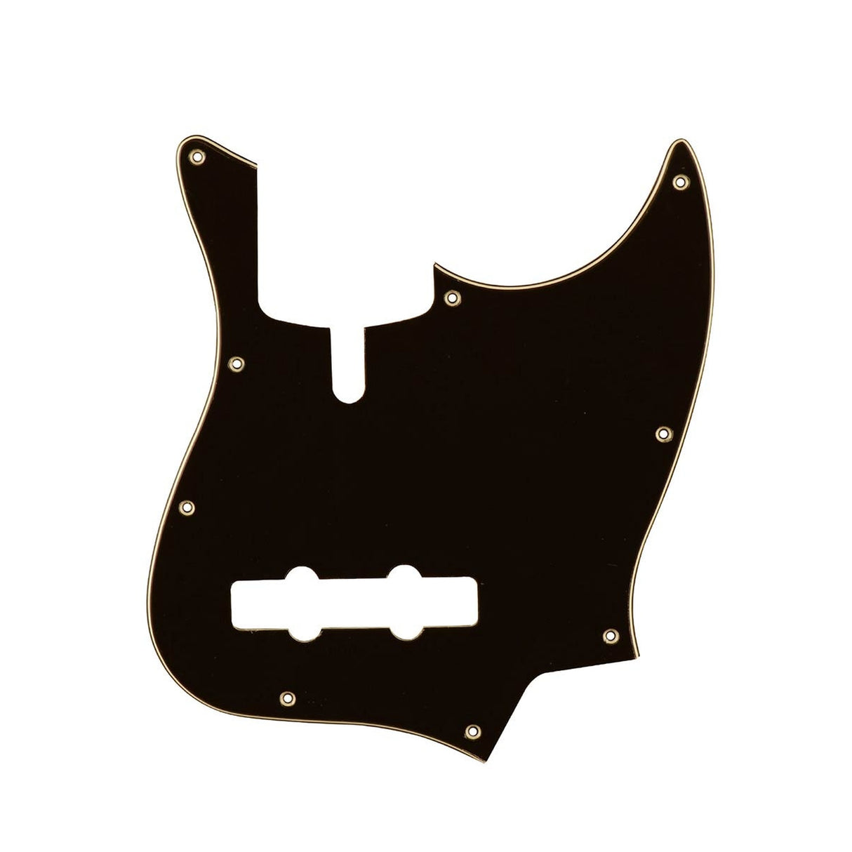 Boston M4V-310-BC pickguard, Sire Marcus Miller V-series 4-string, 3 ply, black and cream