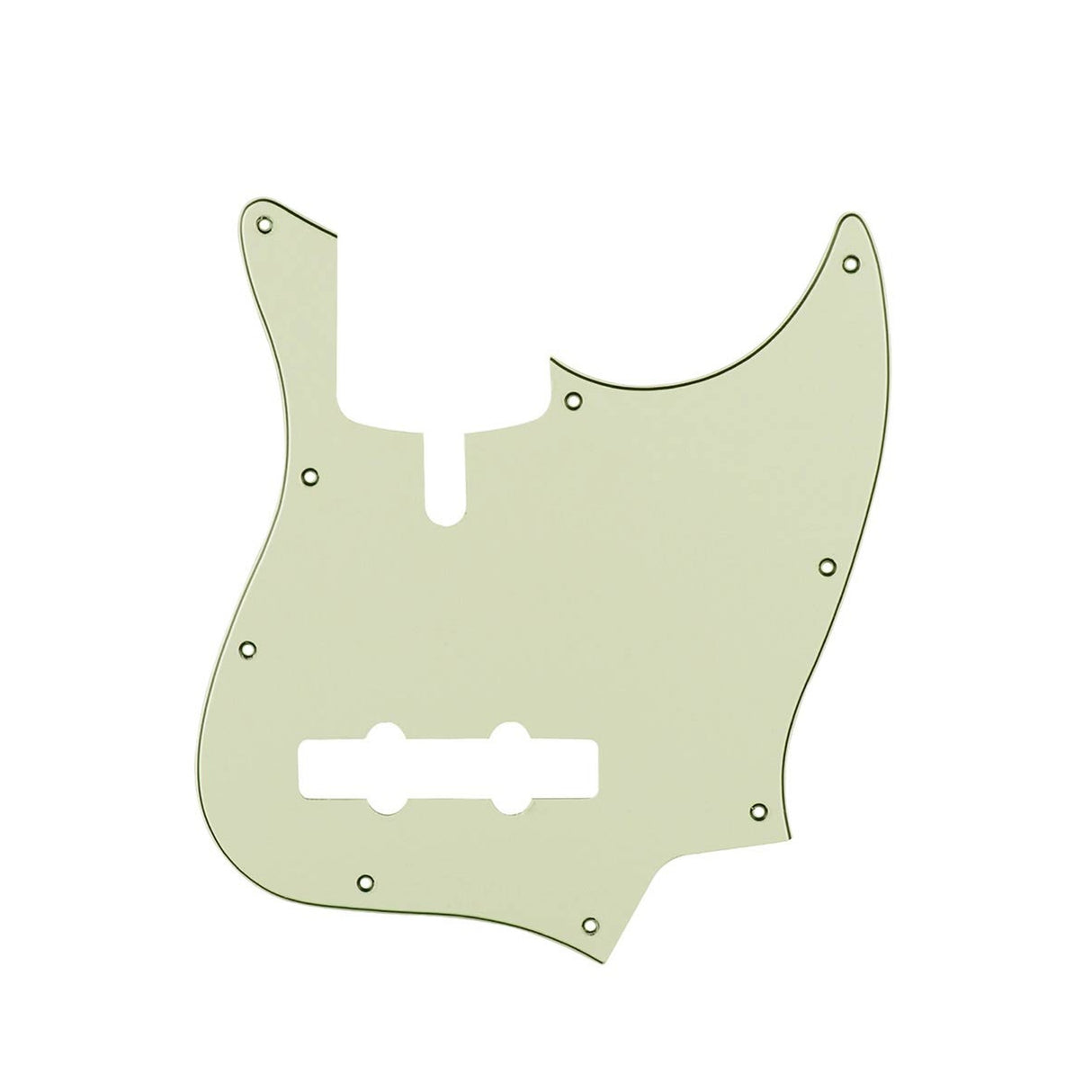 Boston M4V-310-M pickguard, Sire Marcus Miller V-series 4-string, 3 ply, mint green