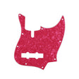 Boston M4V-210-PP pickguard, Sire Marcus Miller V-series 4-string, 2 ply, pearl pink