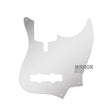 Boston M4V-210-MC pickguard, Sire Marcus Miller V-series 4-string, 2 ply, mirror chrome