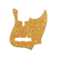 Boston M4V-310-PY pickguard, Sire Marcus Miller V-series 4-string, 3 ply, pearl yellow