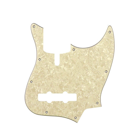 Boston M4V-310-PC pickguard, Sire Marcus Miller V-series 4-string, 3 ply, pearl cream