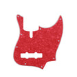 Boston M4V-310-PR pickguard, Sire Marcus Miller V-series 4-string, 3 ply, pearl red