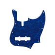 Boston M4V-310-PBU pickguard, Sire Marcus Miller V-series 4-string, 3 ply, pearl blue