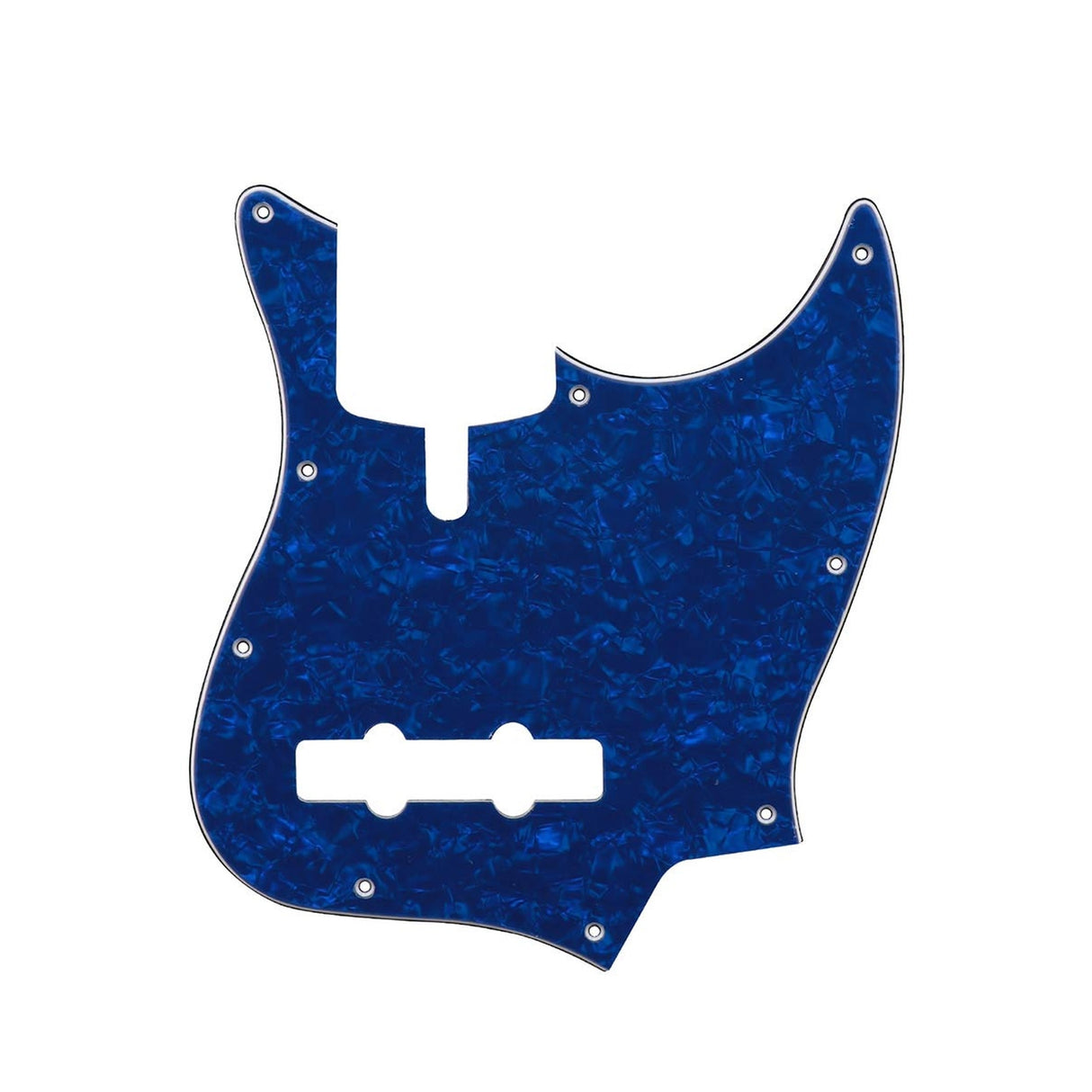 Boston M4V-310-PBU pickguard, Sire Marcus Miller V-series 4-string, 3 ply, pearl blue