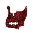 Boston M4V-310-RR pickguard, Sire Marcus Miller V-series 4-string, 3 ply, tiger red