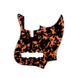 Boston M4V-310-WCO pickguard, Sire Marcus Miller V-series 4-string, 3 ply, wild cat orange