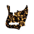 Boston M4V-310-WCY pickguard, Sire Marcus Miller V-series 4-string, 3 ply, wild cat yellow