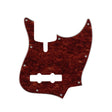 Boston M4V-410-T pickguard, Sire Marcus Miller V-series 4-string, 4 ply, tortoise