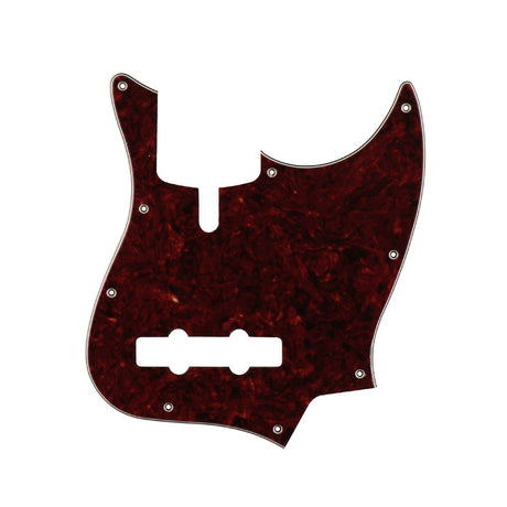 Boston M4V-410-TI pickguard, Sire Marcus Miller V-series 4-string, 4 ply, tortoise intense