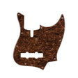 Boston M4V-410-TBP pickguard, Sire Marcus Miller V-series 4-string, 4 ply, tortoise brown pearl