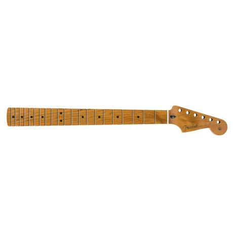 Fender 990502920 roasted maple Stratocaster neck, 21 narrow tall frets, 9.5" radius maple, C shape, MIM