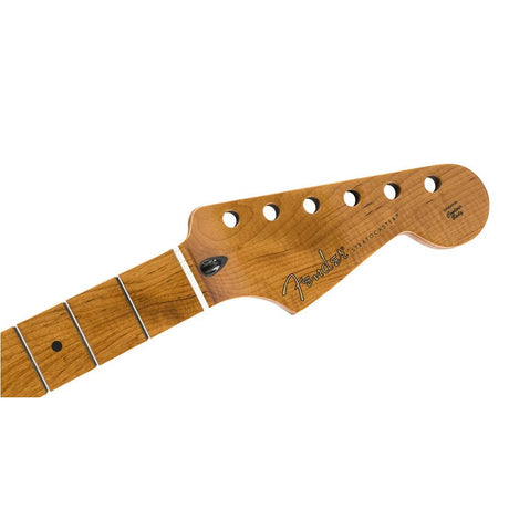 Fender 990502920 roasted maple Stratocaster neck, 21 narrow tall frets, 9.5" radius maple, C shape, MIM