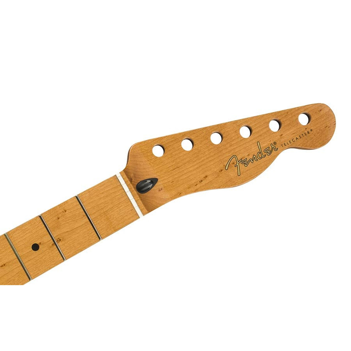 Fender 990602920 roasted maple Telecaster neck, 21 narrow tall frets, 9.5" radius, maple, C shape, MIM