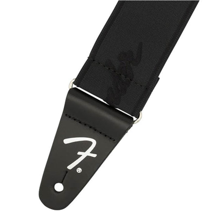 Fender 990642076 gitaariem, 5cm. breed, zwart/zwart