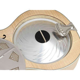 Royall BB14C/FL Bantam Blazer Resonator 14-Fret – Flamed Maple, Parlor Size, Biscuit Cone, Softcase