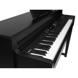 Medeli DP460K/BK Forte Series Zwarte Digitale piano