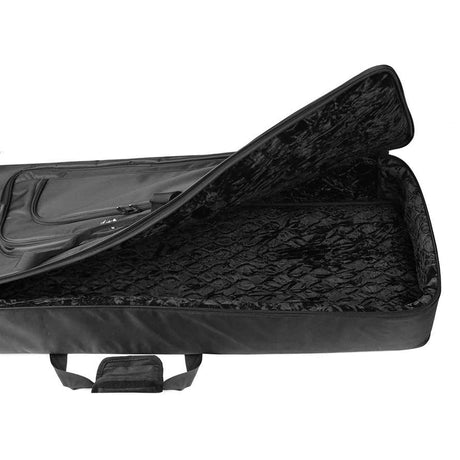 Boston KGB-565-124 Smart Luggage gigbag – deluxe keyboardtas, 124 x 40 x 13 cm, 25 mm gevoerd, 1680D nylon