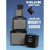 NUX MIGHTY-AIR oplaadbare Mighty Series gitaar versterker met bluetooth