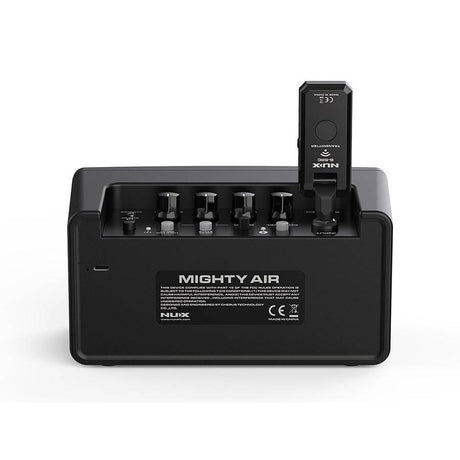 NUX MIGHTY-AIR oplaadbare Mighty Series gitaar versterker met bluetooth