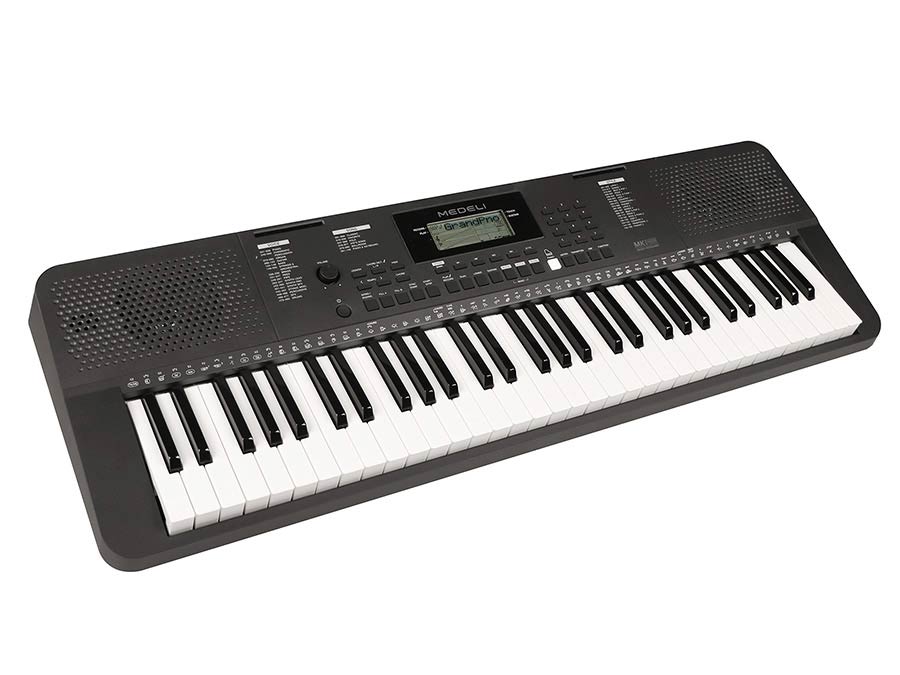 Medeli MK100 keyboard set aanslaggevoelig met les programma