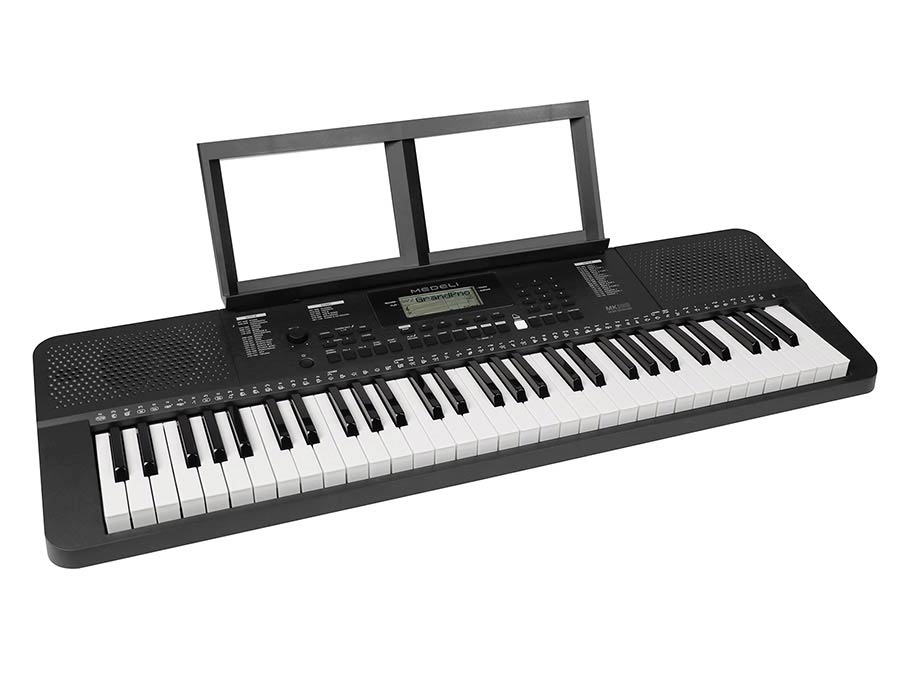 Medeli MK100 keyboard set aanslaggevoelig met les programma