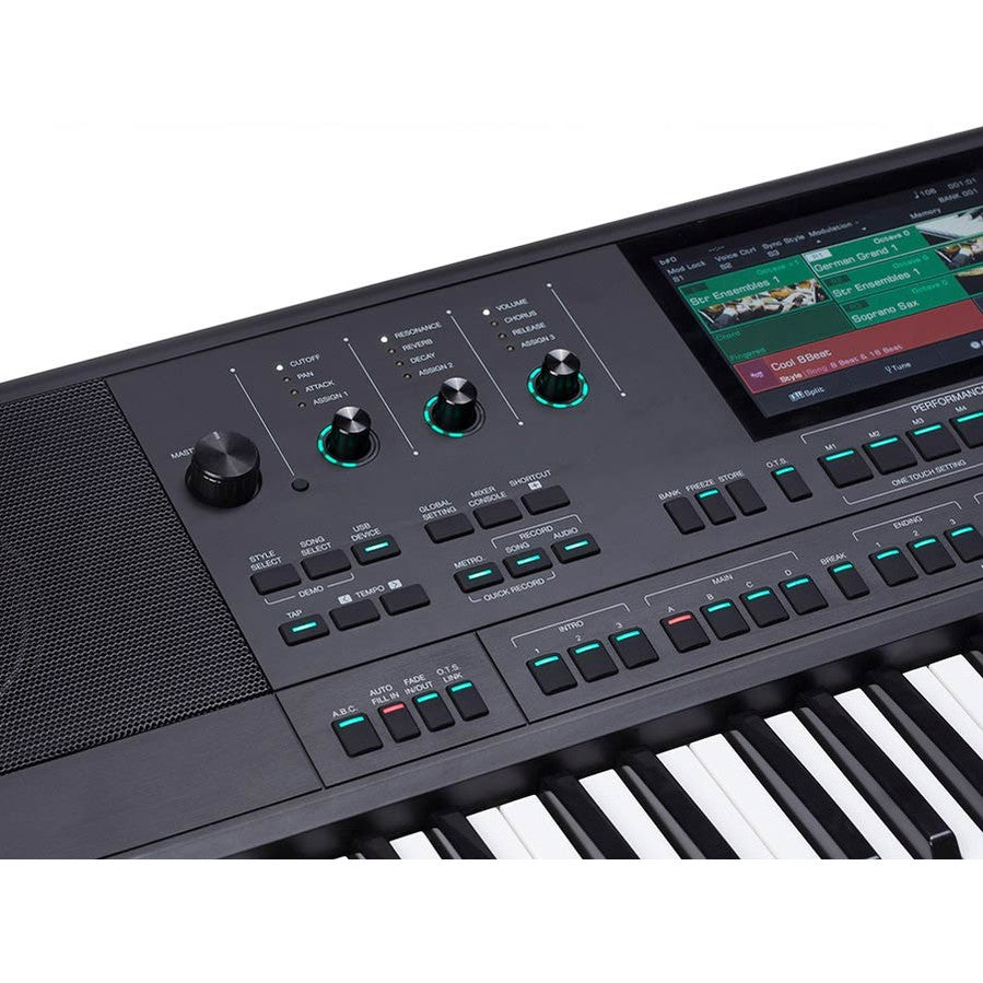 Medeli AKX10 workstation 7'' touchscreen aanslaggevoelig
