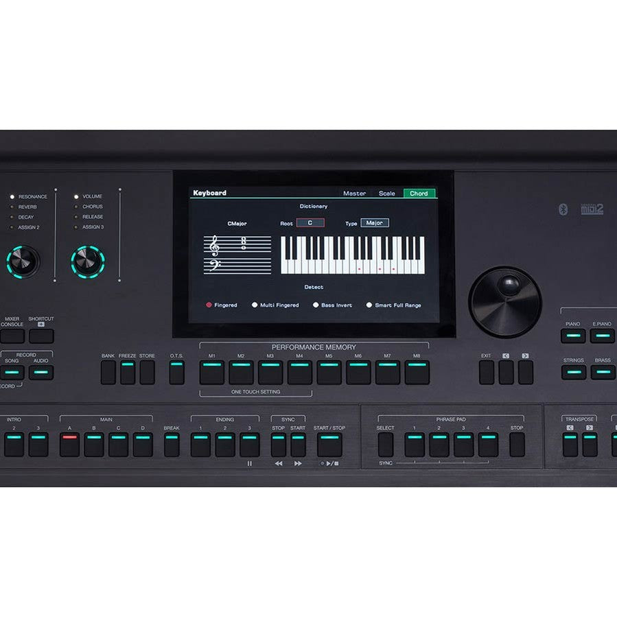 Medeli AKX10 workstation 7'' touchscreen aanslaggevoelig